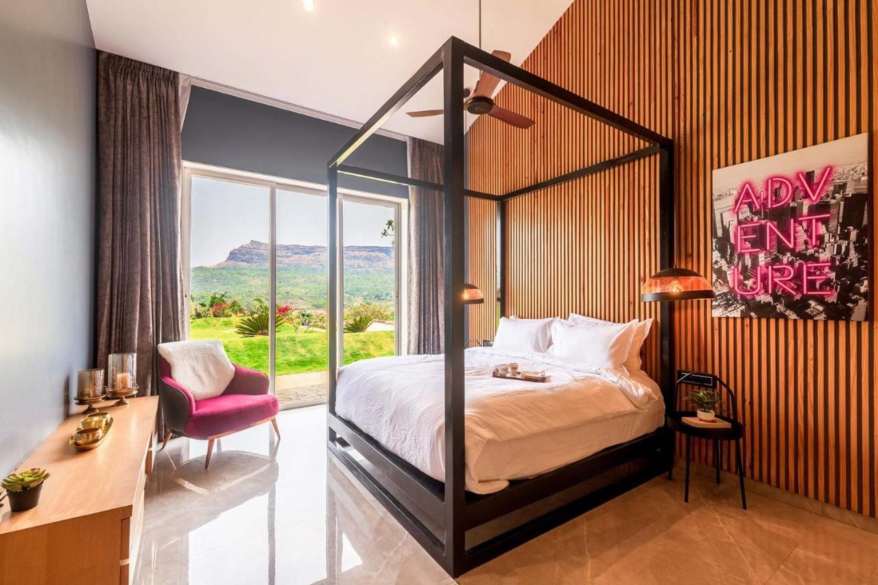Stayvista'S Villa 107 At Canary Farms - Pure Veg With Huge Lawn, Pool And Home Theatre Lonavala Eksteriør bilde