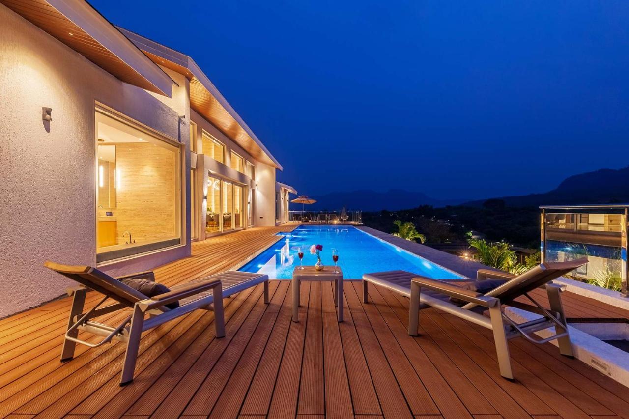 Stayvista'S Villa 107 At Canary Farms - Pure Veg With Huge Lawn, Pool And Home Theatre Lonavala Eksteriør bilde