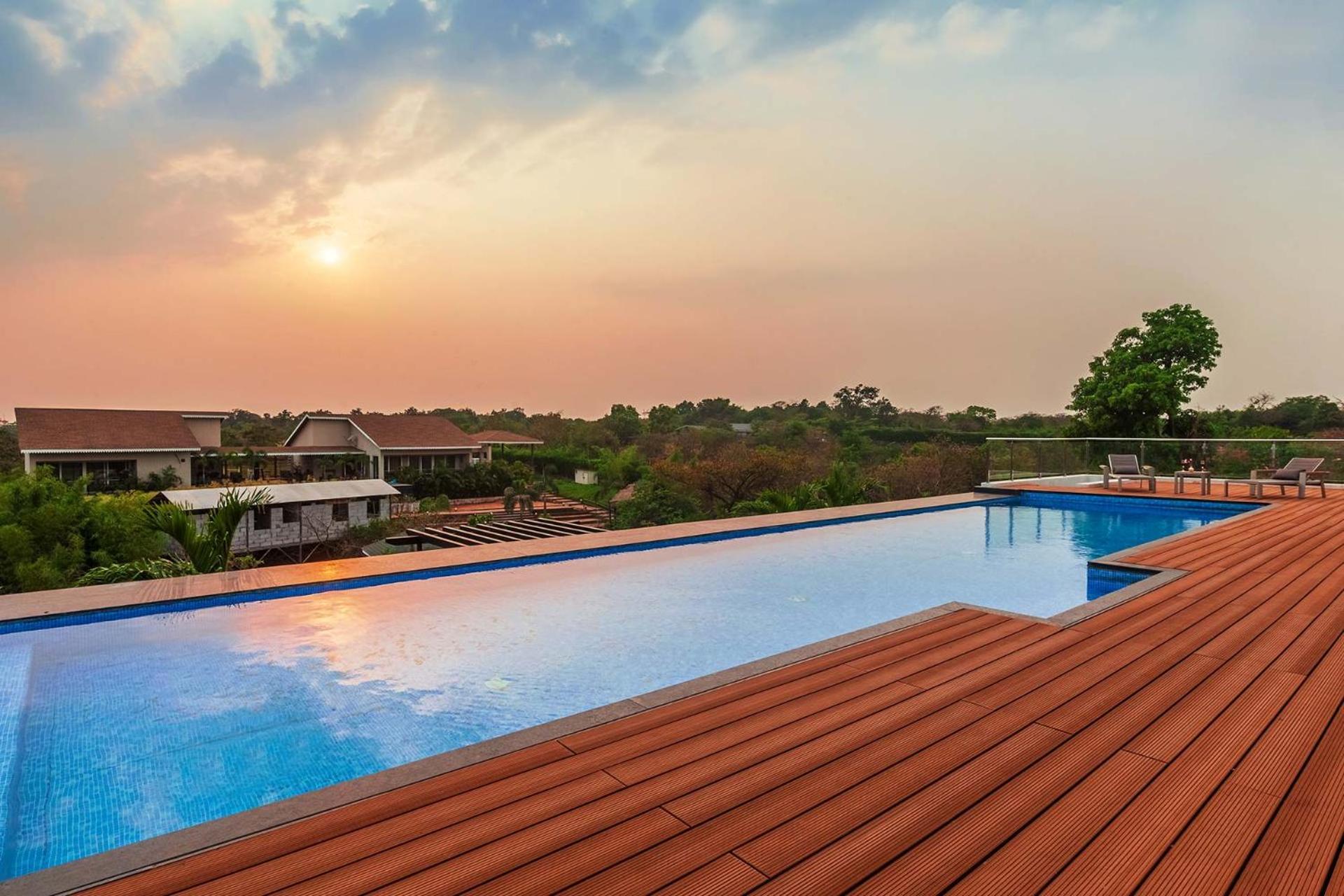 Stayvista'S Villa 107 At Canary Farms - Pure Veg With Huge Lawn, Pool And Home Theatre Lonavala Eksteriør bilde