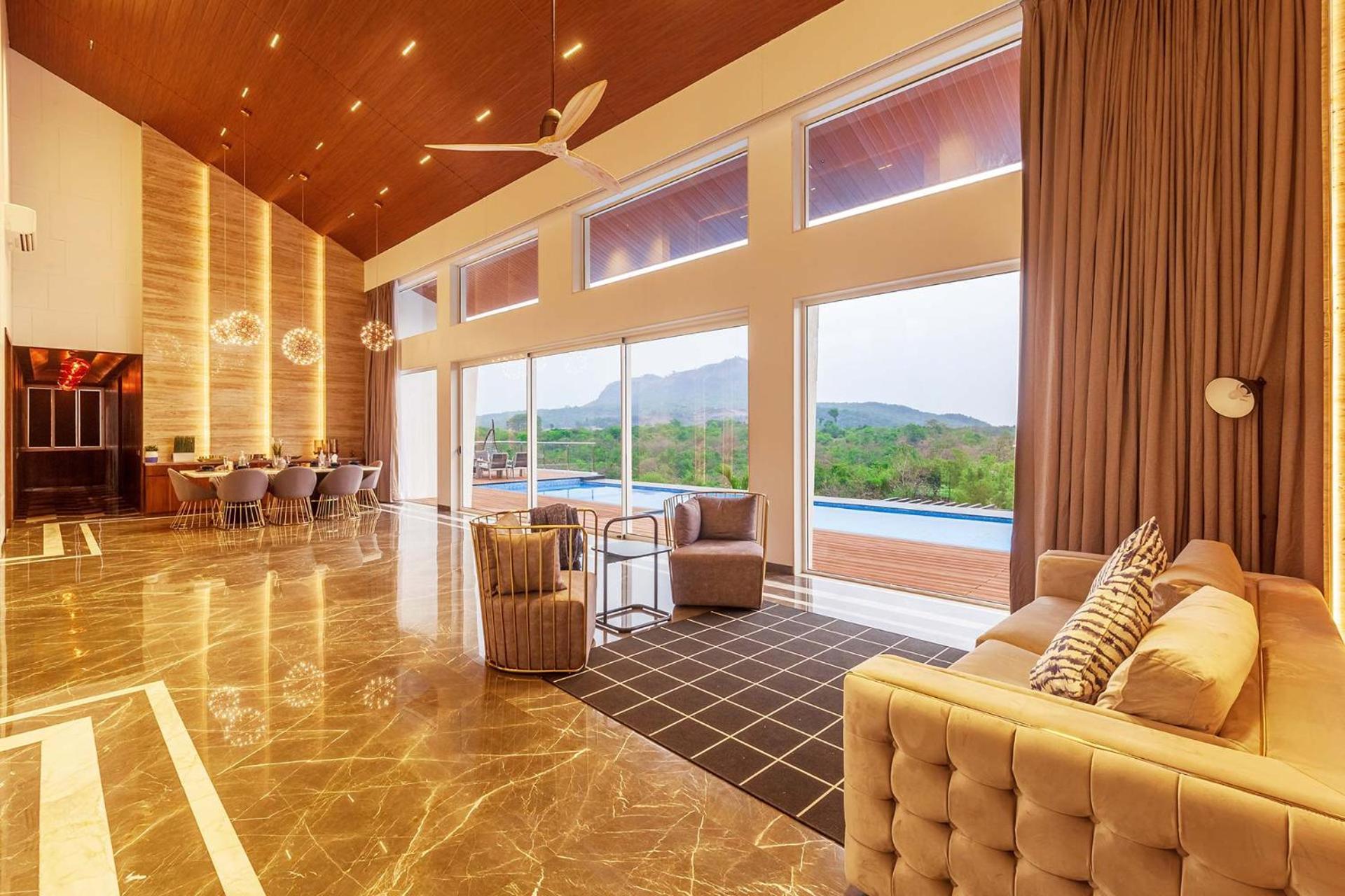 Stayvista'S Villa 107 At Canary Farms - Pure Veg With Huge Lawn, Pool And Home Theatre Lonavala Eksteriør bilde