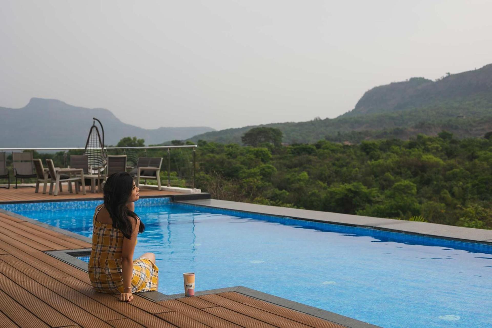 Stayvista'S Villa 107 At Canary Farms - Pure Veg With Huge Lawn, Pool And Home Theatre Lonavala Eksteriør bilde